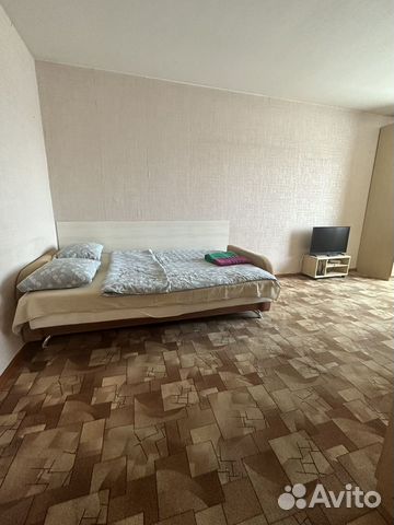 

1-к. квартира, 38 м², 2 кровати