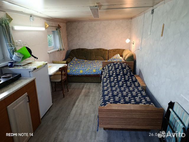 

1-к. дача, 15 м²