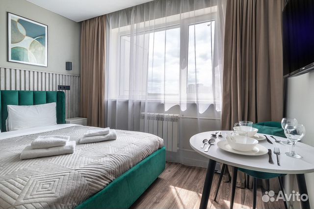 

Квартира-студия, 18 м², 1 кровать