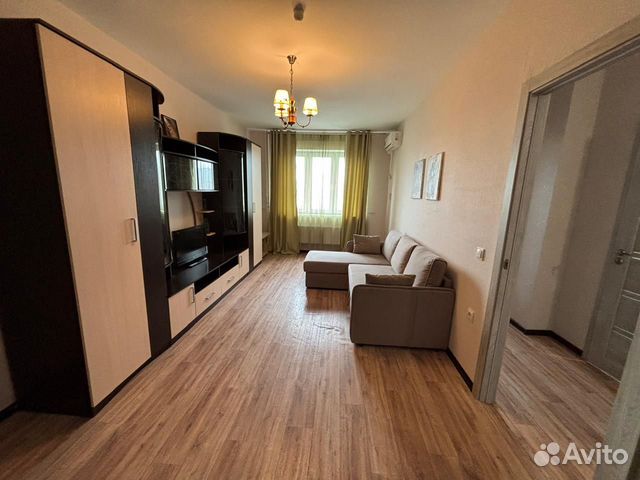 

1-к. квартира, 38 м², 2 кровати