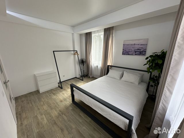 

1-к. квартира, 33 м², 2 кровати