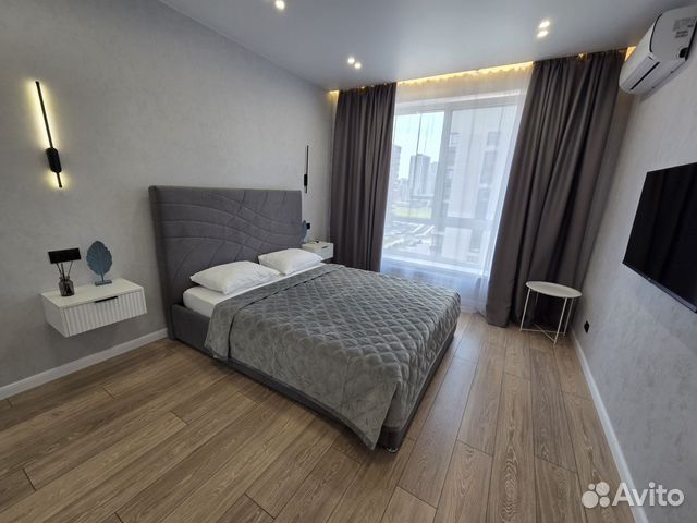 

1-к. квартира, 36 м², 2 кровати