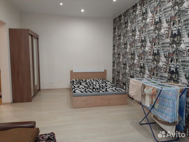 

1-к. квартира, 36 м², 2 кровати