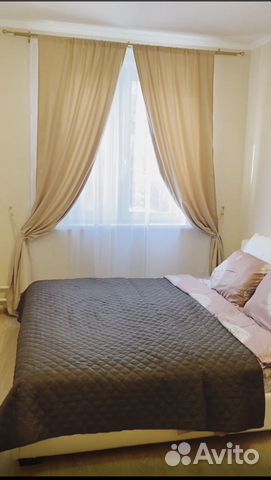 

2-к. квартира, 60 м², 4 кровати
