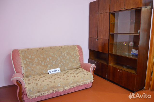 2-к квартира, 43 м², 1/3 эт.