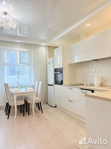 

2-к. квартира, 60 м², 3 кровати