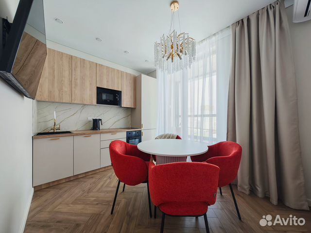 

1-к. квартира, 37 м², 2 кровати