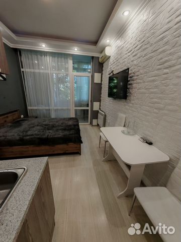 

Квартира-студия, 30 м², 2 кровати
