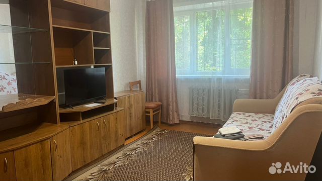 

1-к. квартира, 35 м², 2 кровати