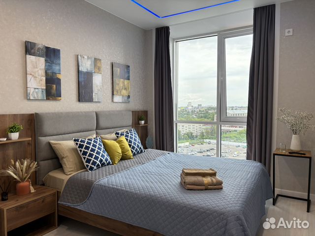 

2-к. квартира, 53,9 м², 2 кровати