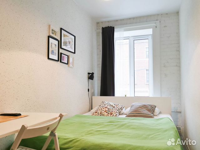 

Квартира-студия в апарт-отеле, 11 м², 1 кровать