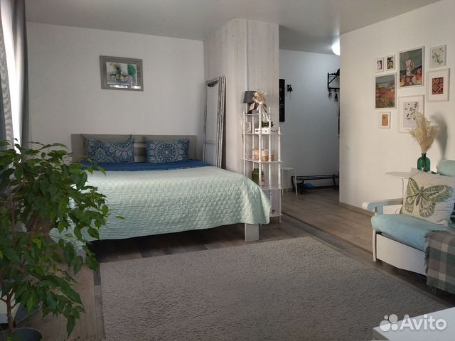

Квартира-студия, 31 м², 2 кровати