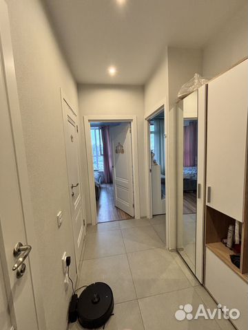 

1-к. квартира, 37,7 м², 2 кровати