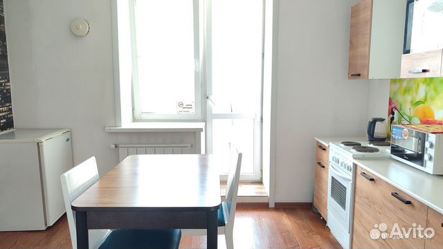

1-к. квартира, 45 м², 2 кровати