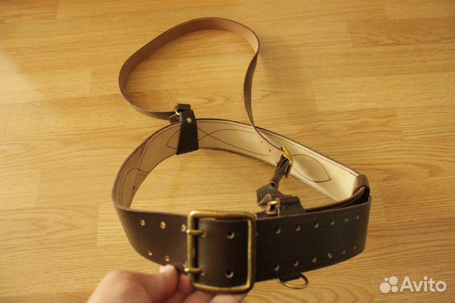 Военный офицерский ремень