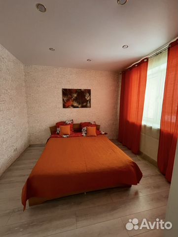 

2-к. квартира, 50 м², 2 кровати
