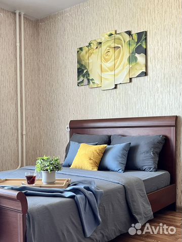 

Квартира-студия, 43 м², 2 кровати