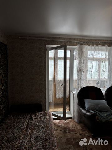 

1-к. квартира, 34 м², 2 кровати