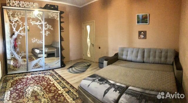 

1-к. квартира, 48 м², 2 кровати