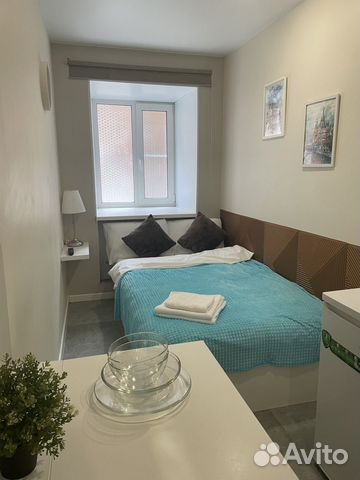 

Квартира-студия, 14 м², 1 кровать