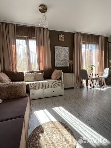 

Квартира-студия, 30 м², 2 кровати