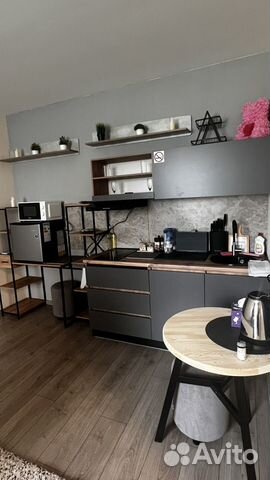 

Квартира-студия, 24 м², 1 кровать