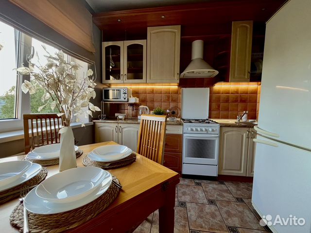

2-к. квартира, 52 м², 2 кровати