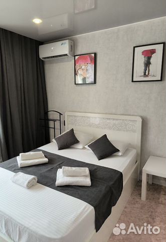 

Квартира-студия, 25 м², 1 кровать