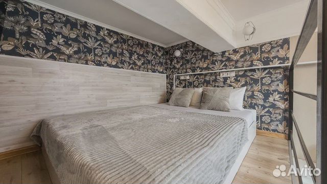 

Квартира-студия, 12 м², 1 кровать
