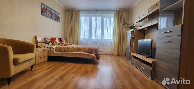 

1-к. квартира, 42 м², 1 кровать