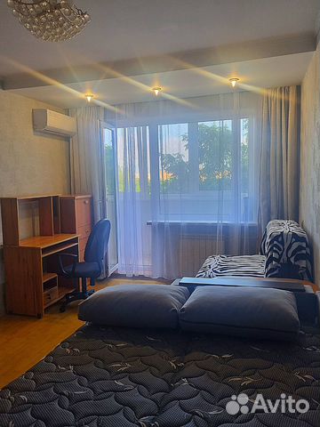 

1-к. квартира, 31 м², 2 кровати