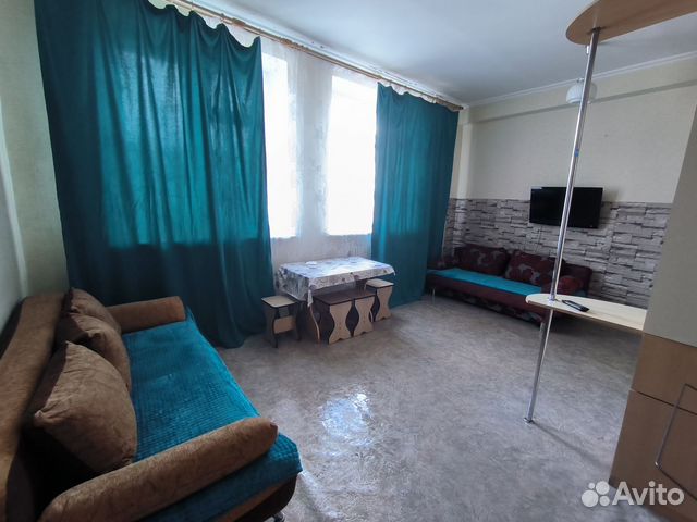 

Квартира-студия, 30 м², 2 кровати