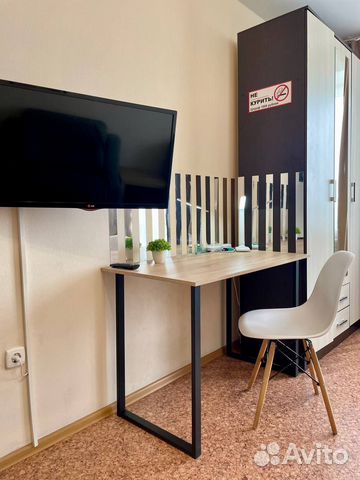 

1-к. квартира, 39 м², 2 кровати