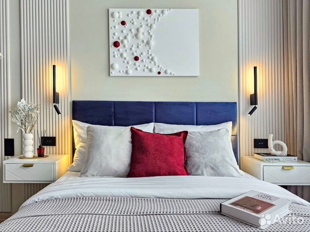 

Квартира-студия, 24 м², 2 кровати