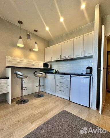 

Квартира-студия, 20,8 м², 1 кровать