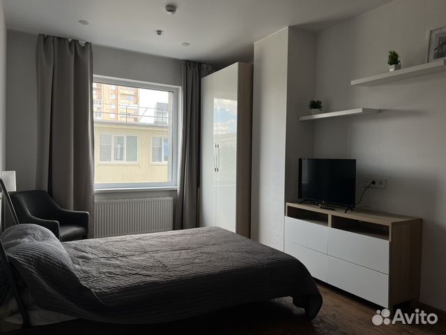 

Квартира-студия, 29 м², 1 кровать