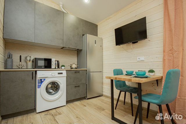 

1-к. квартира, 30 м², 3 кровати