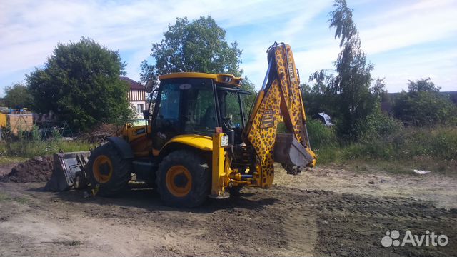 Аренда экскаватора-погрузчика JCB 3CX super Аренда экскаватора-погрузчика JCB 3CX super
