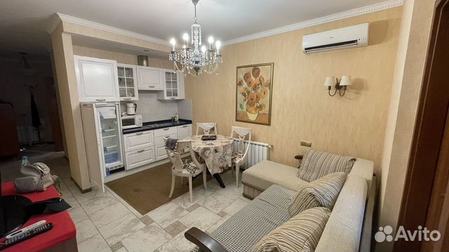 

1-к. квартира, 25 м², 2 кровати