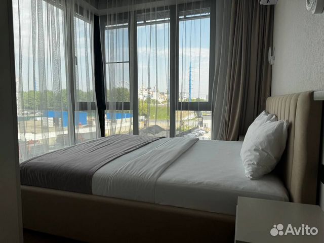 

1-к. квартира, 35 м², 2 кровати