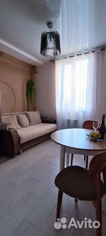 

1-к. квартира, 40 м², 3 кровати