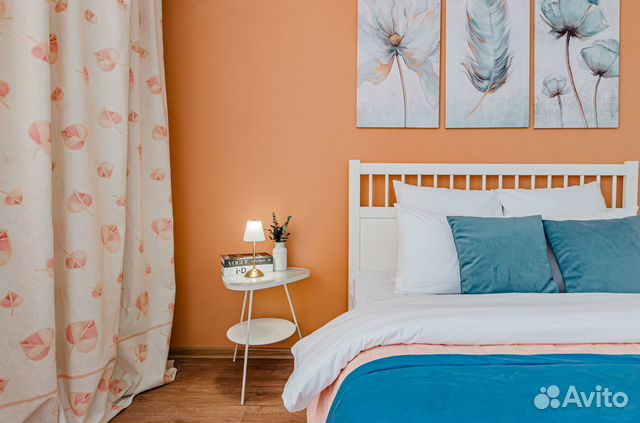 

2-к. квартира, 68 м², 3 кровати