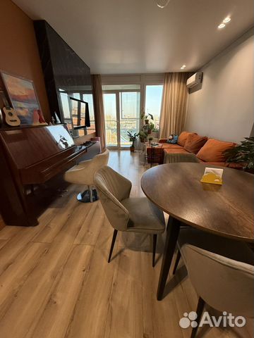 

2-к. квартира, 67 м², 3 кровати