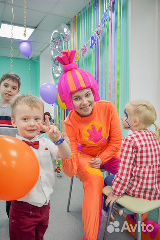 Аниматоры на детский праздник. Более 50 героев Аниматоры на детский праздник. Более 50 героев