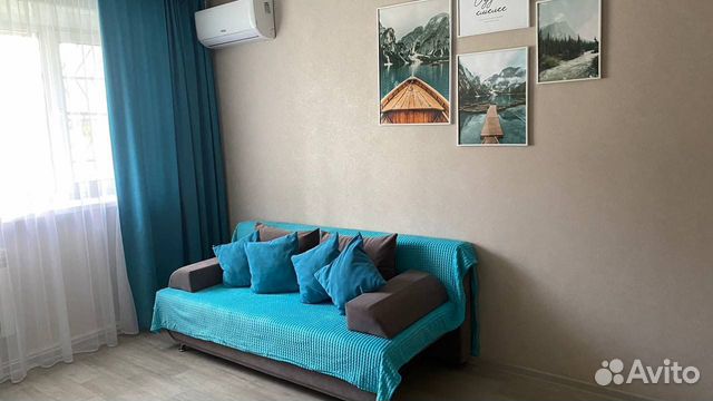 

1-к. квартира, 35 м², 1 кровать