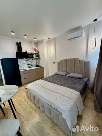 

Квартира-студия, 35 м², 1 кровать