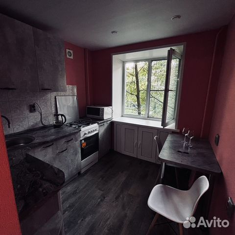 

1-к. квартира, 32 м², 4 кровати