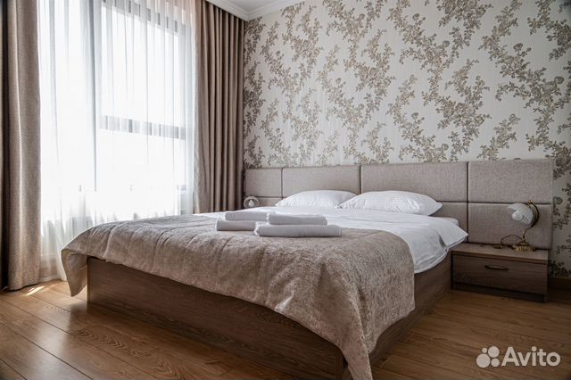 

1-к. квартира, 43 м², 2 кровати