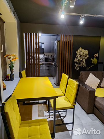 

2-к. квартира, 42 м², 3 кровати
