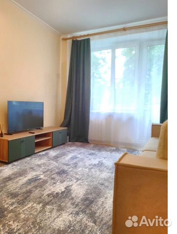 

1-к. квартира, 42 м², 3 кровати
